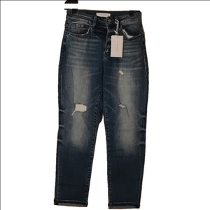 Flying Monkey NWT black lable jeans, size 25. Great fit and style. Distressed.